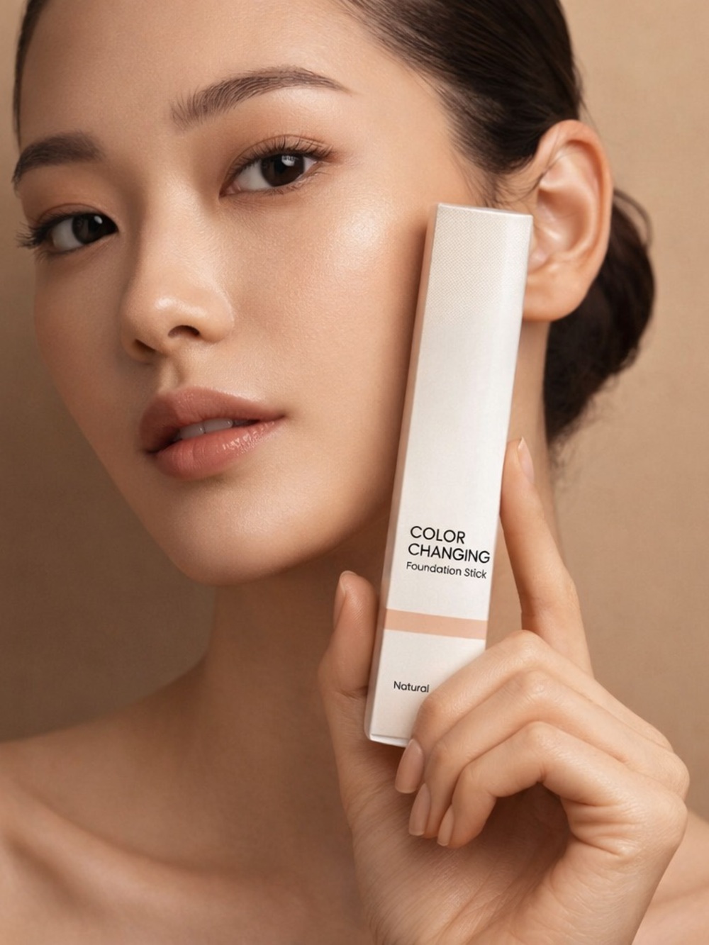 Color Changing Foundation Stick - Natural Beige